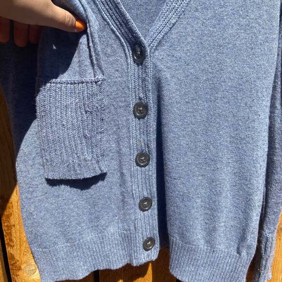 Banana Republic Wool Blend Button Up Cardigan - Picture 5 of 7